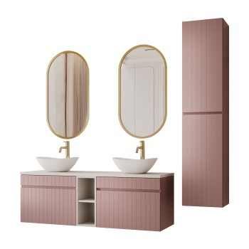 Badezimmer-Set FLORIS II