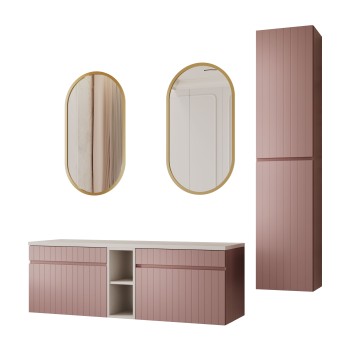 Badezimmer-Set FLORIS II