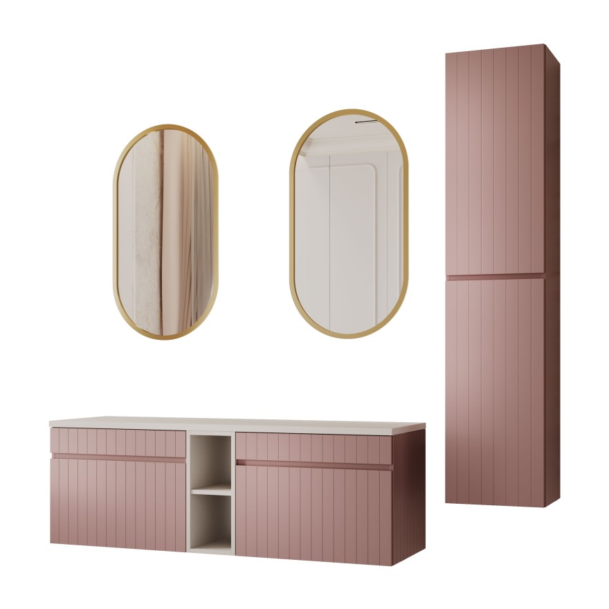 Badezimmer-Set FLORIS II