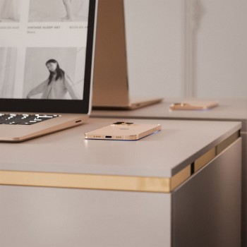 Schreibtisch AURORA KASCHMIR mit Schubladen