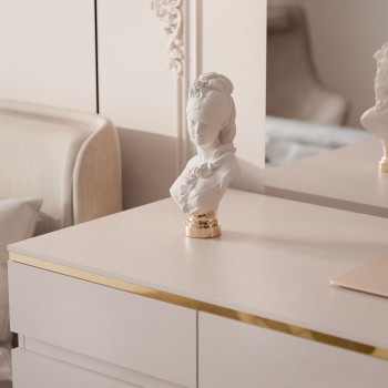 Schreibtisch AURORA KASCHMIR mit Schubladen