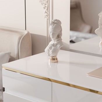 Schreibtisch AURORA mit Schubladen