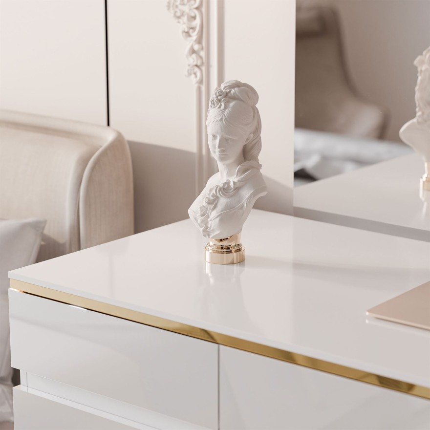 Schreibtisch AURORA mit Schubladen