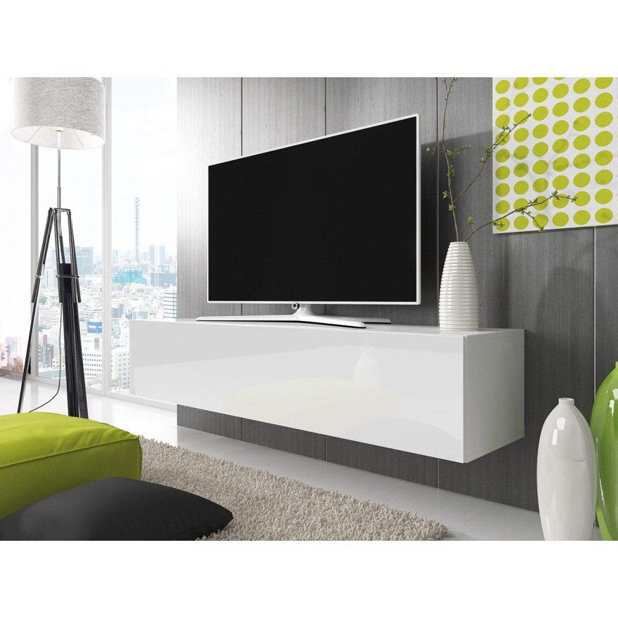 TV-Hängeschrank Lowboard RTV 8 Hochglanz