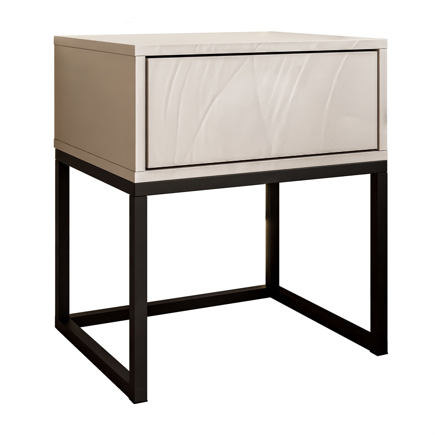 Nachttisch BLANCO KASCHMIR auf Gestell