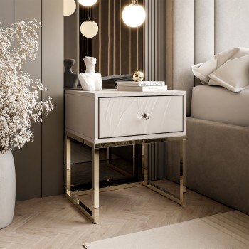 Nachttisch BLANCO KASCHMIR...