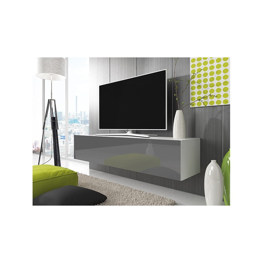 TV-Hängeschrank Lowboard RTV 8 Hochglanz