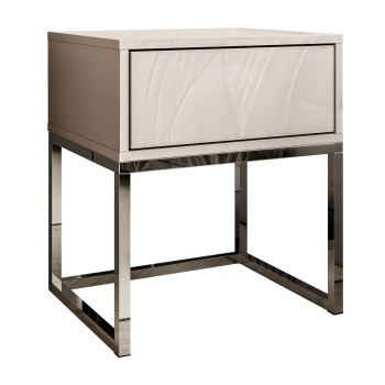 Nachttisch BLANCO KASZMIR auf Gestell