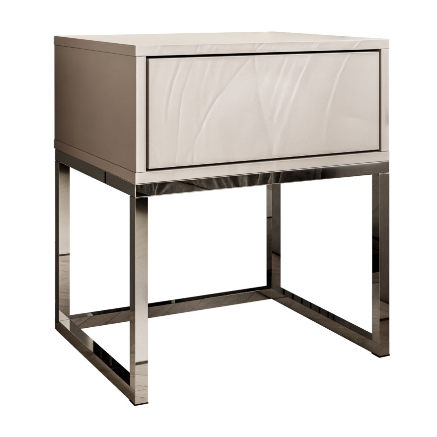 Nachttisch BLANCO KASZMIR auf Gestell