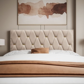 Kontinentalbett IZOLDA mit Bettkasten