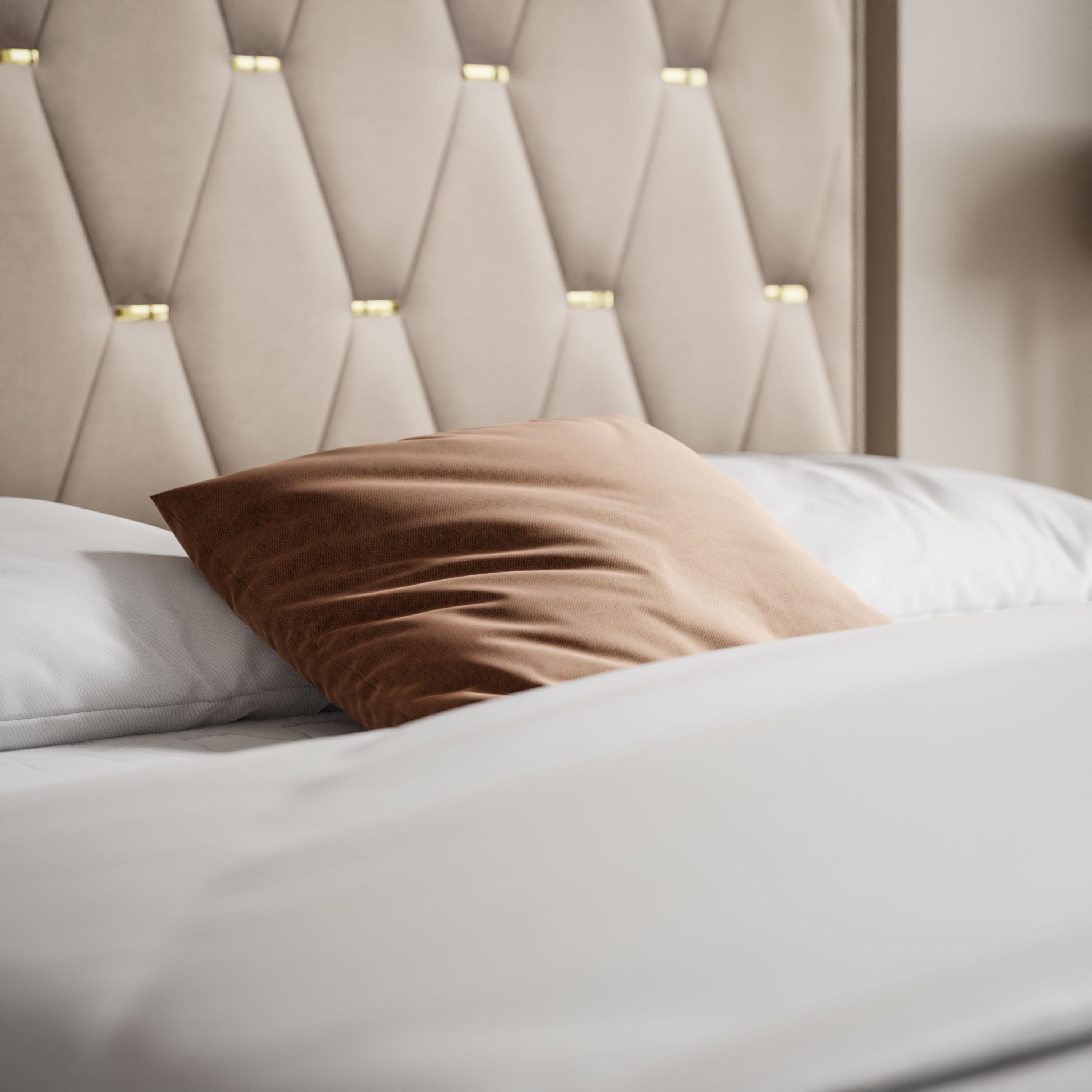 Boxspringbett IZOLDA mit Bettkasten