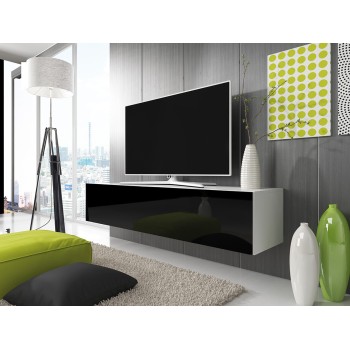 TV-Hängeschrank Lowboard RTV 8 Hochglanz