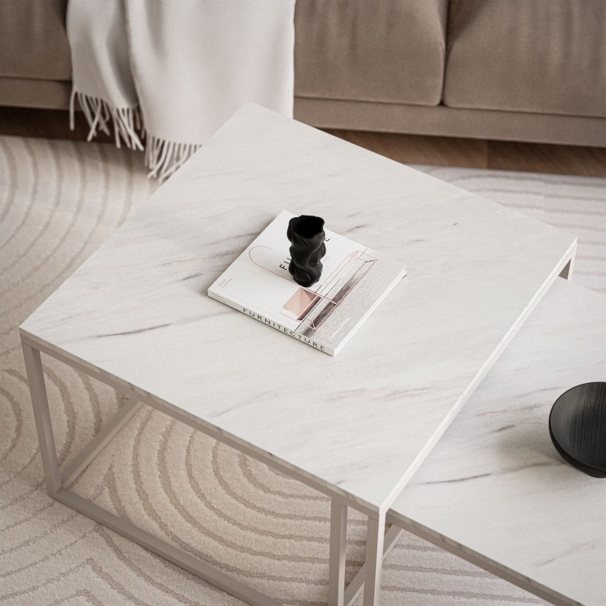 Couchtisch 2in1 YOSHI Kaschmir