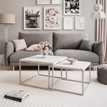 Couchtisch 2in1 YOSHI Kaschmir