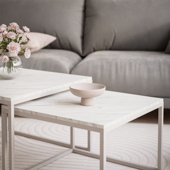 Couchtisch 2in1 YOSHI Kaschmir