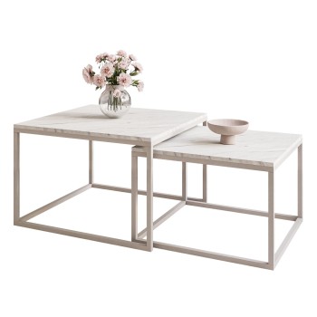 Couchtisch 2in1 YOSHI Kaschmir