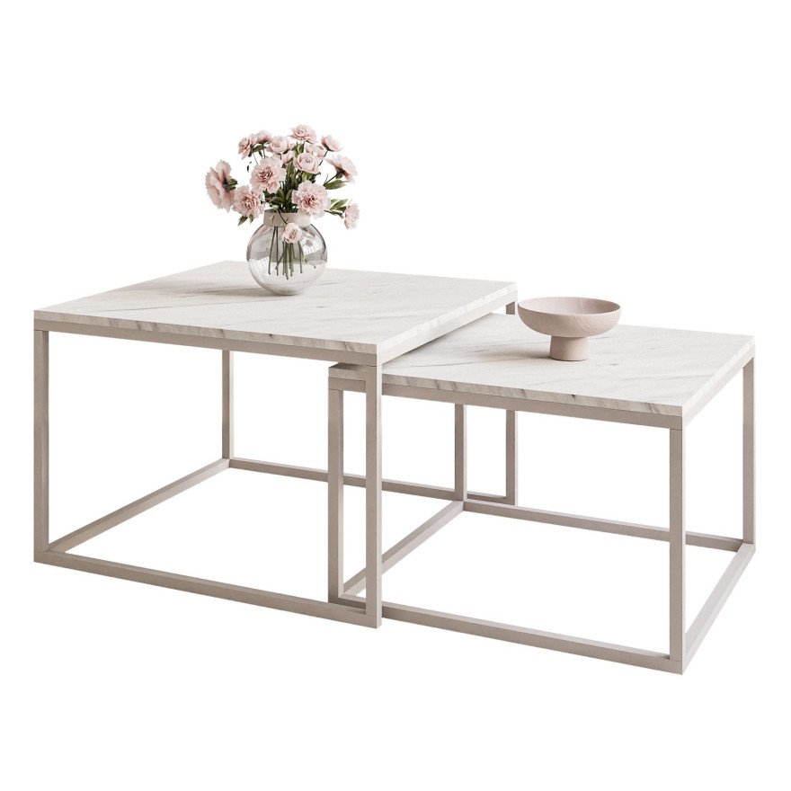 Couchtisch 2in1 YOSHI Kaschmir