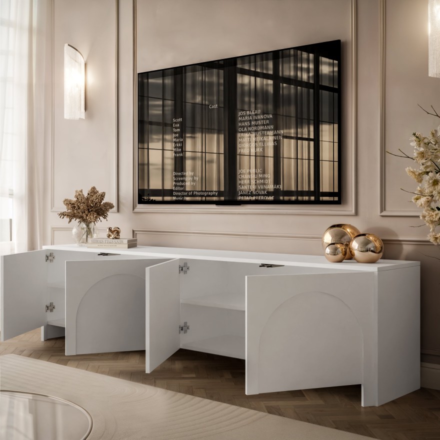 Vier­türiger TV-Schrank ARIADNA