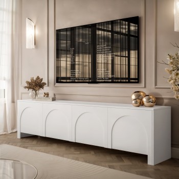 Vier­türiger TV-Schrank...