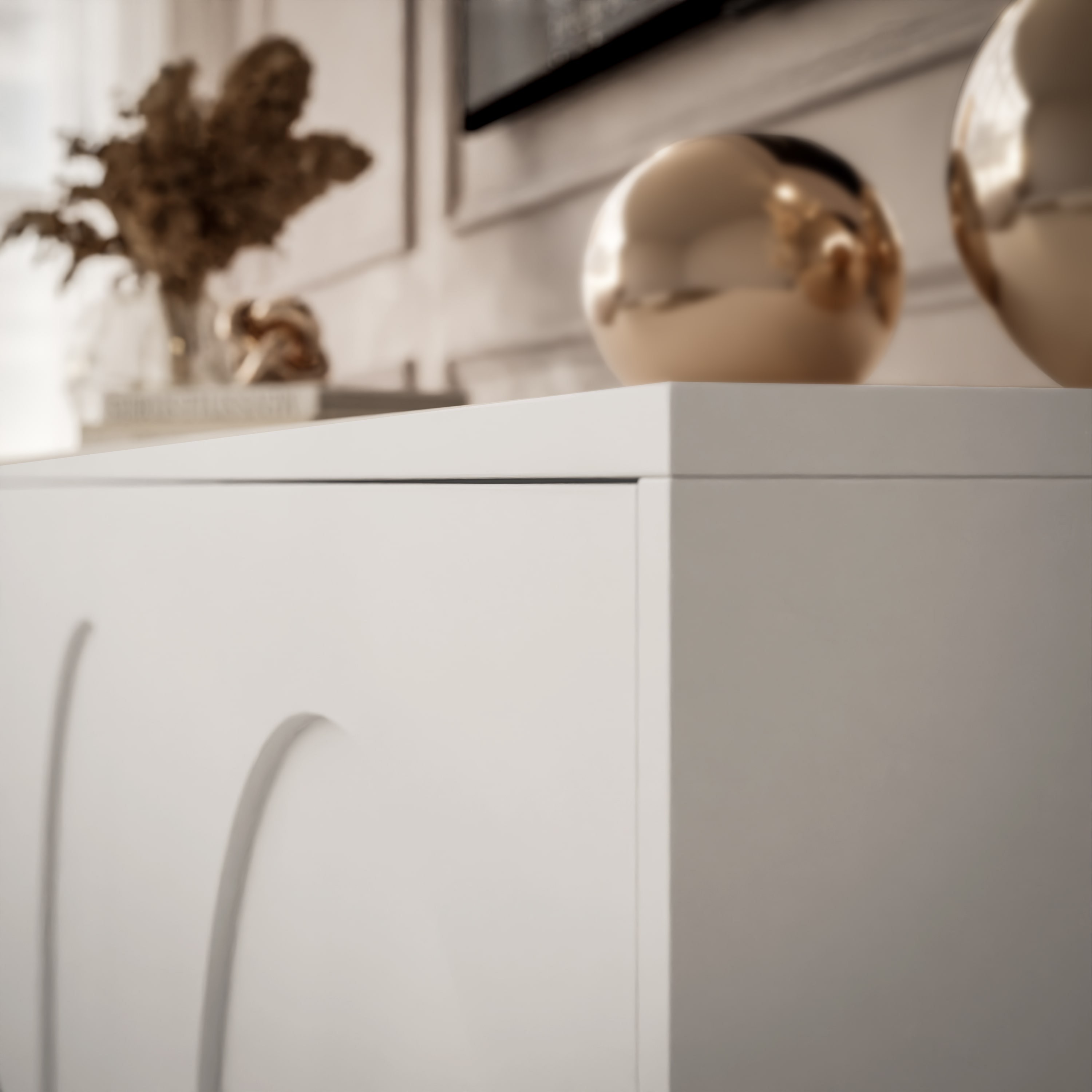 Vier­türiger TV-Schrank ARIADNA