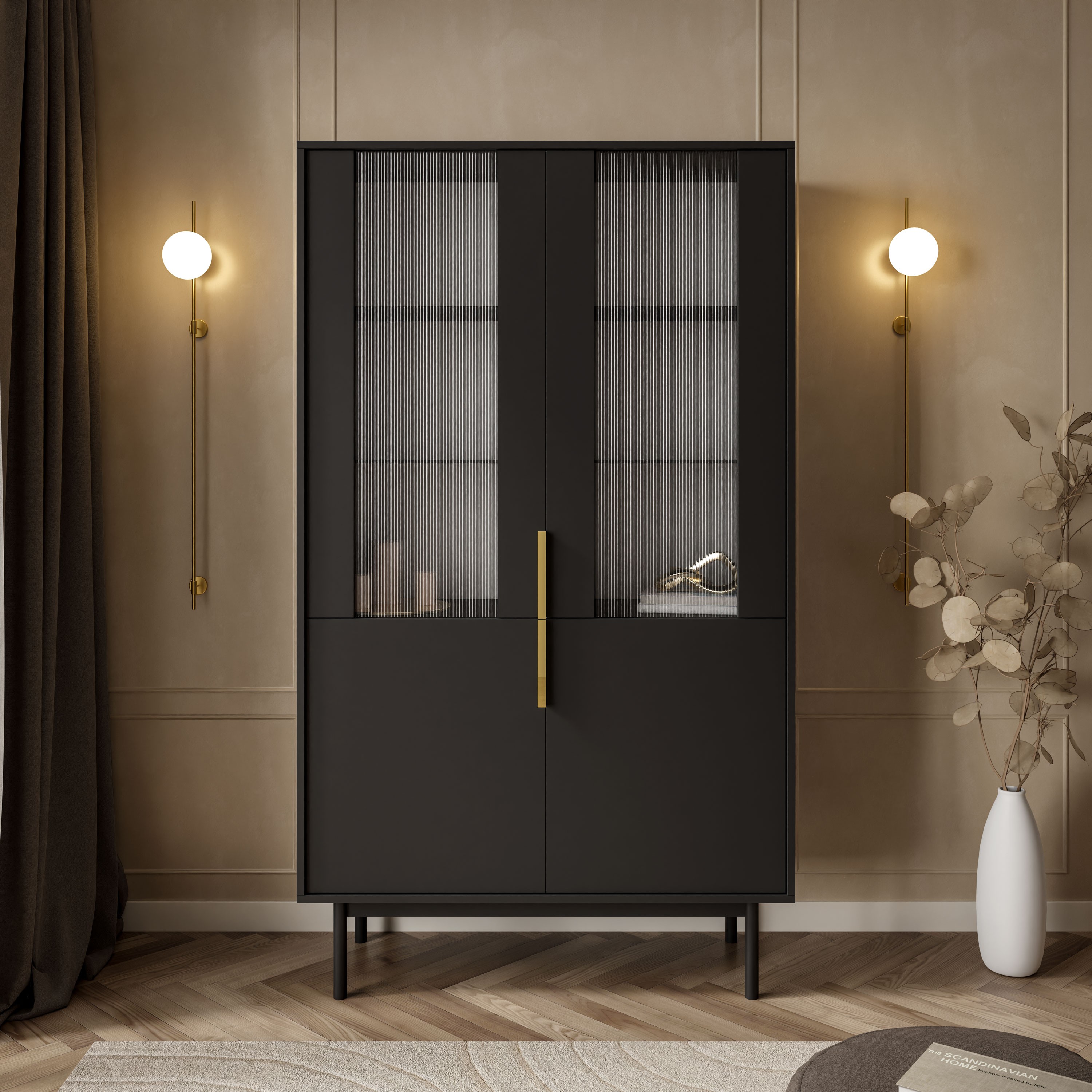Verglaste Vitrine MIRACLE