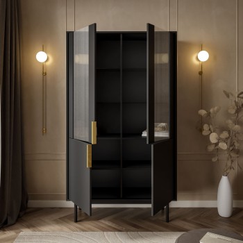 Verglaste Vitrine MIRACLE