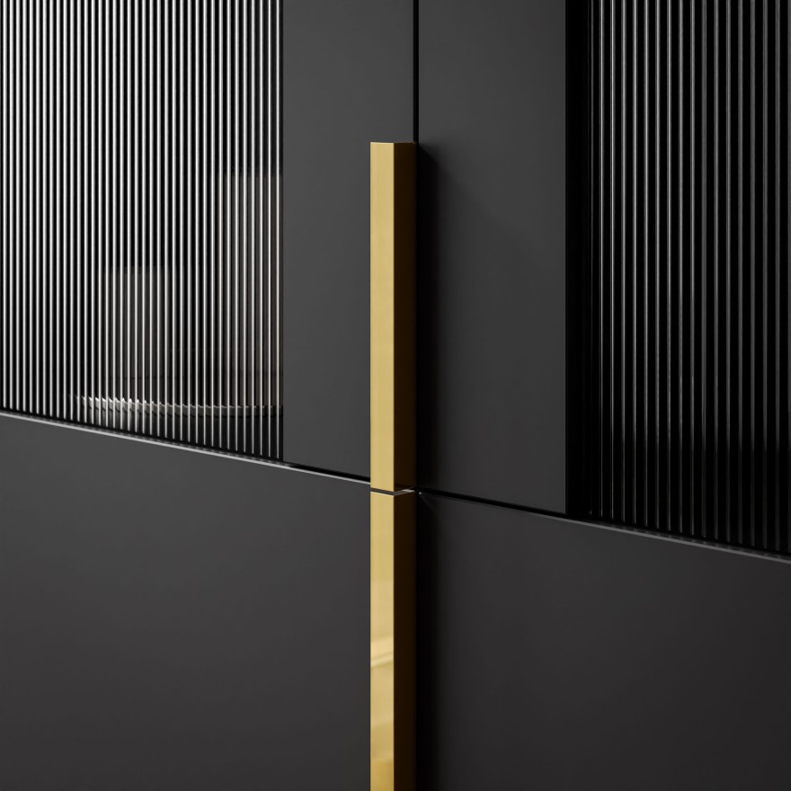 Verglaste Vitrine MIRACLE