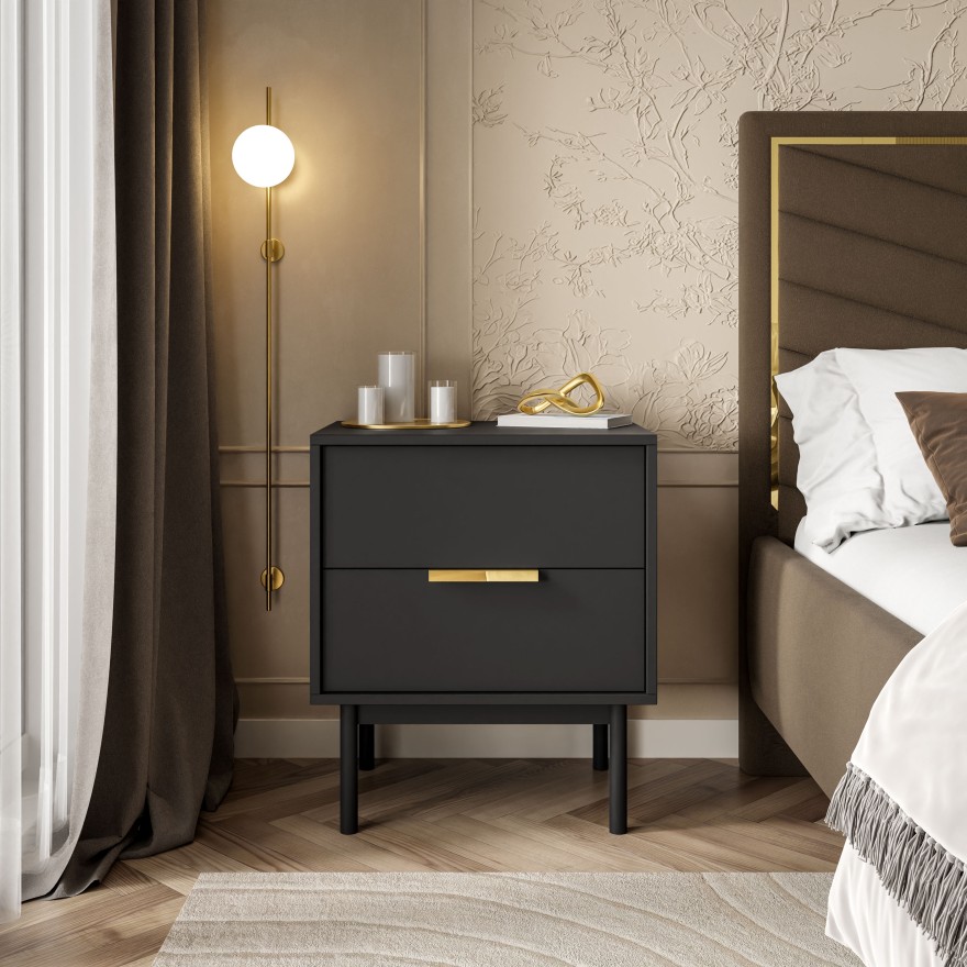 Nachttisch MIRACLE mit Schubladen