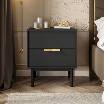 Nachttisch MIRACLE mit Schubladen