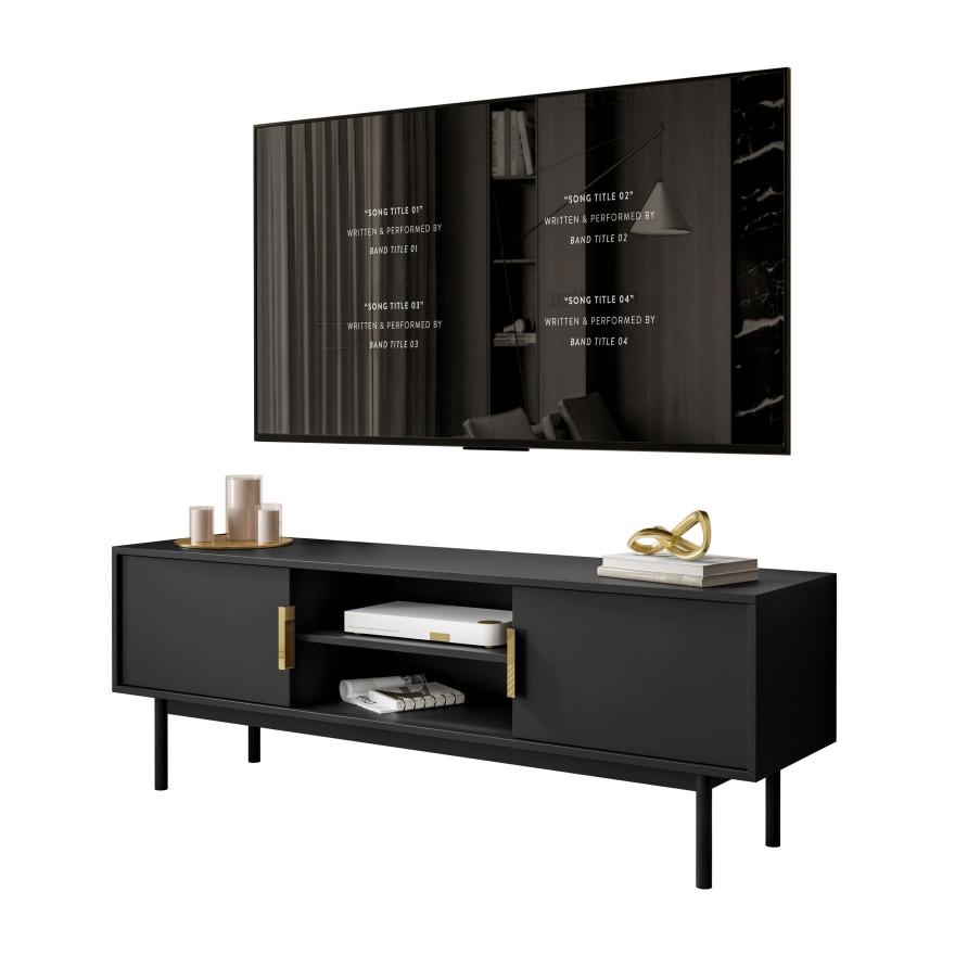 Zweitüriger TV-Schrank MIRACLE