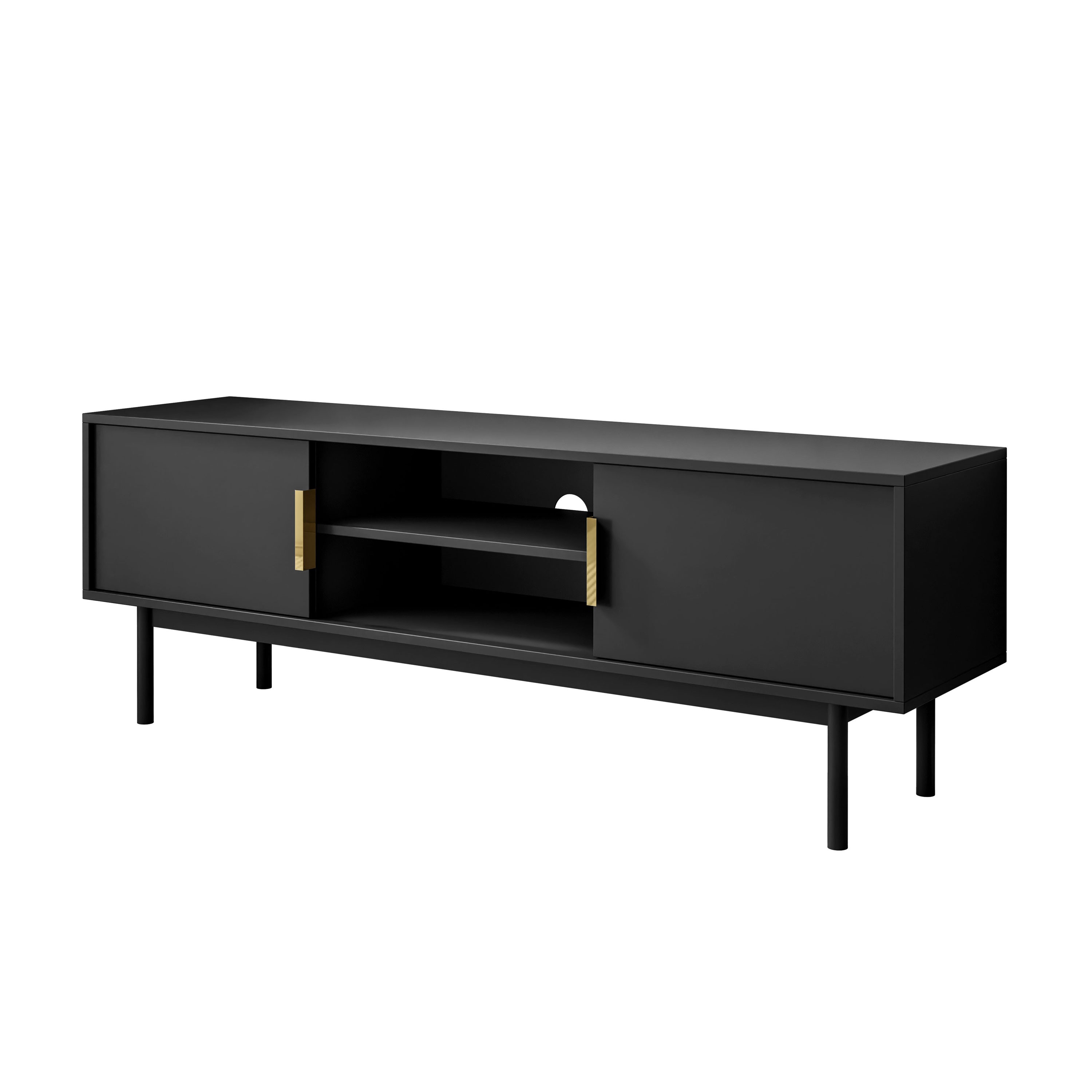 Zweitüriger TV-Schrank MIRACLE