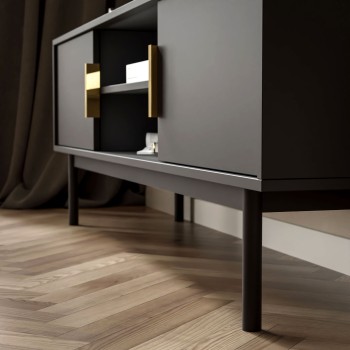 Zweitüriger TV-Schrank MIRACLE