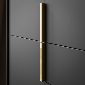 Dreiteilige Kommode MIRACLE 3D3S mit Schubladen