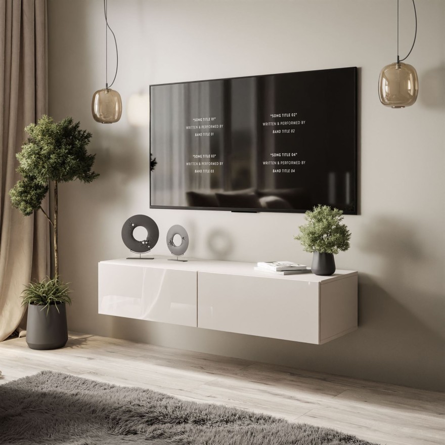 TV-Schrank CARMEN 125 hängend