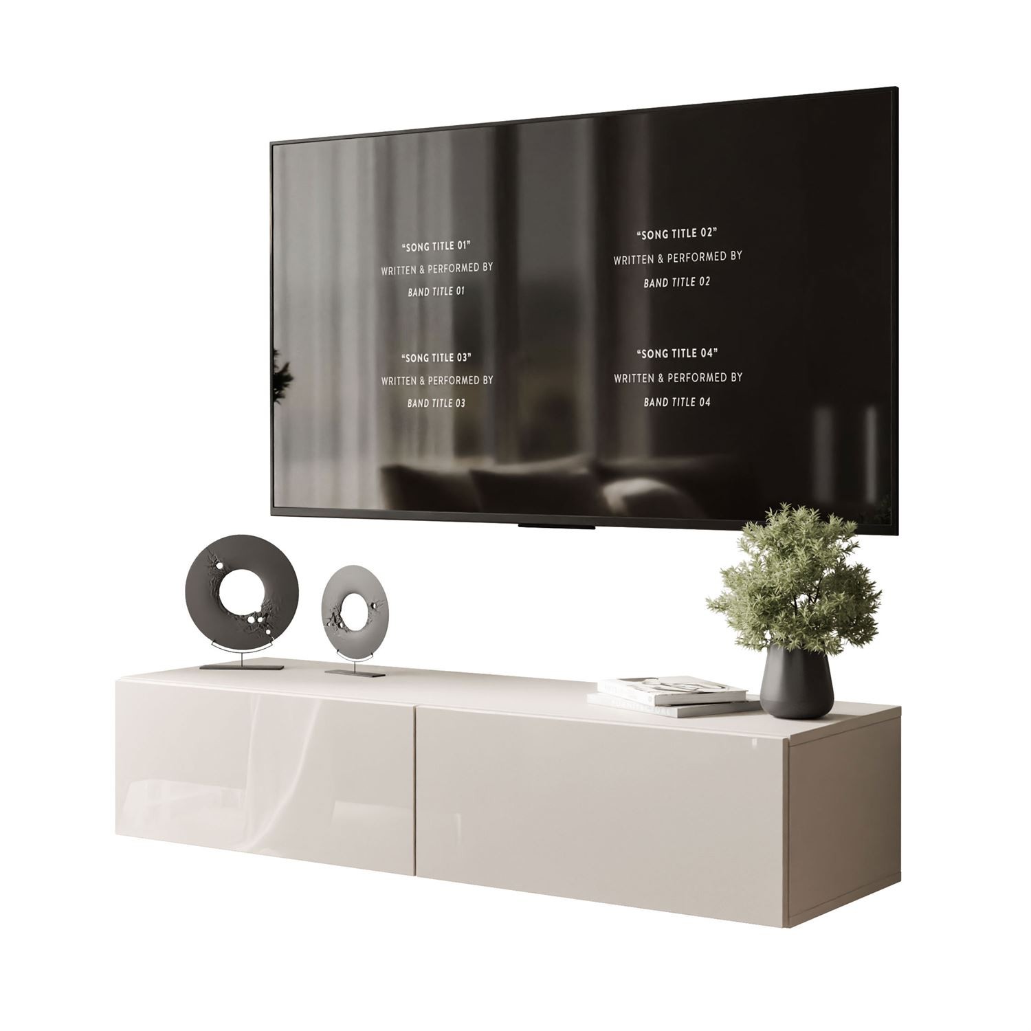 TV-Schrank CARMEN 125 hängend