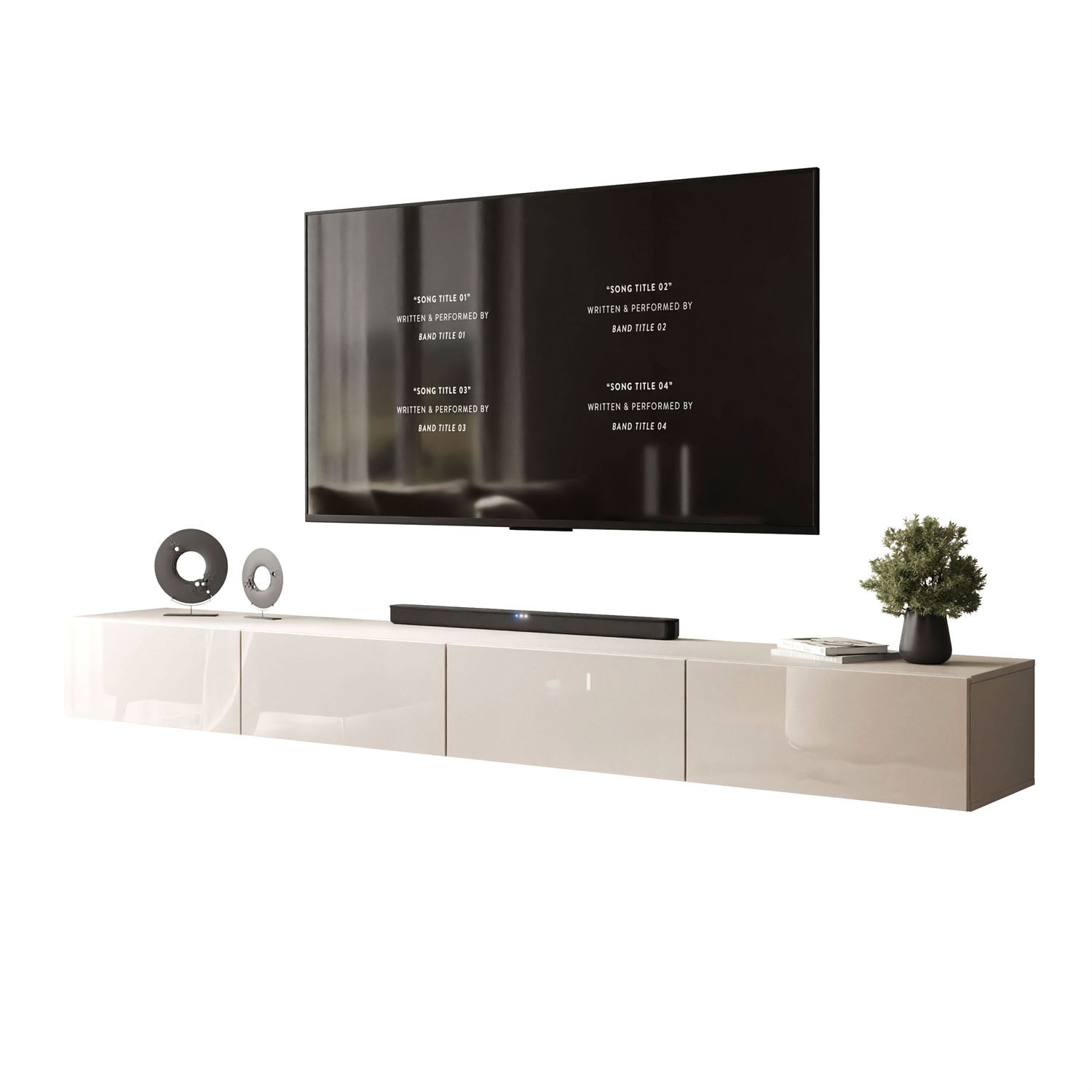 TV-Schrank CARMEN 250 hängend