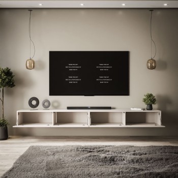 TV-Schrank CARMEN 250 hängend