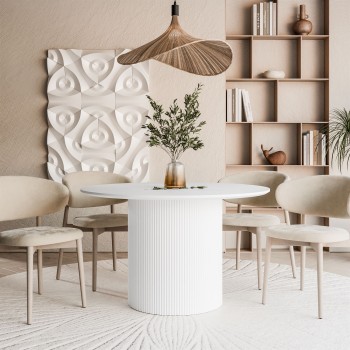 Runder Esstisch OVI mit...