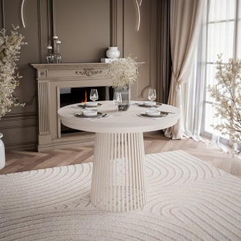 Ausziehbarer Tisch ELYA mit...