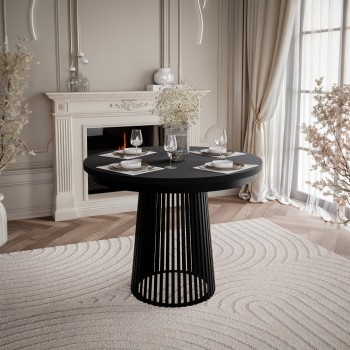 Ausziehbarer Tisch ELYA mit durchbrochenem Untergestell