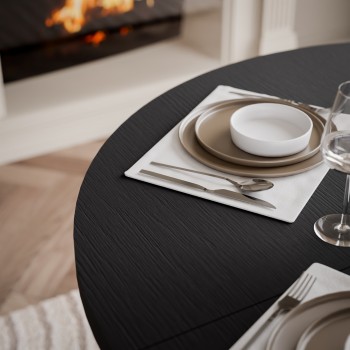 Ausziehbarer Tisch ELYA mit durchbrochenem Untergestell