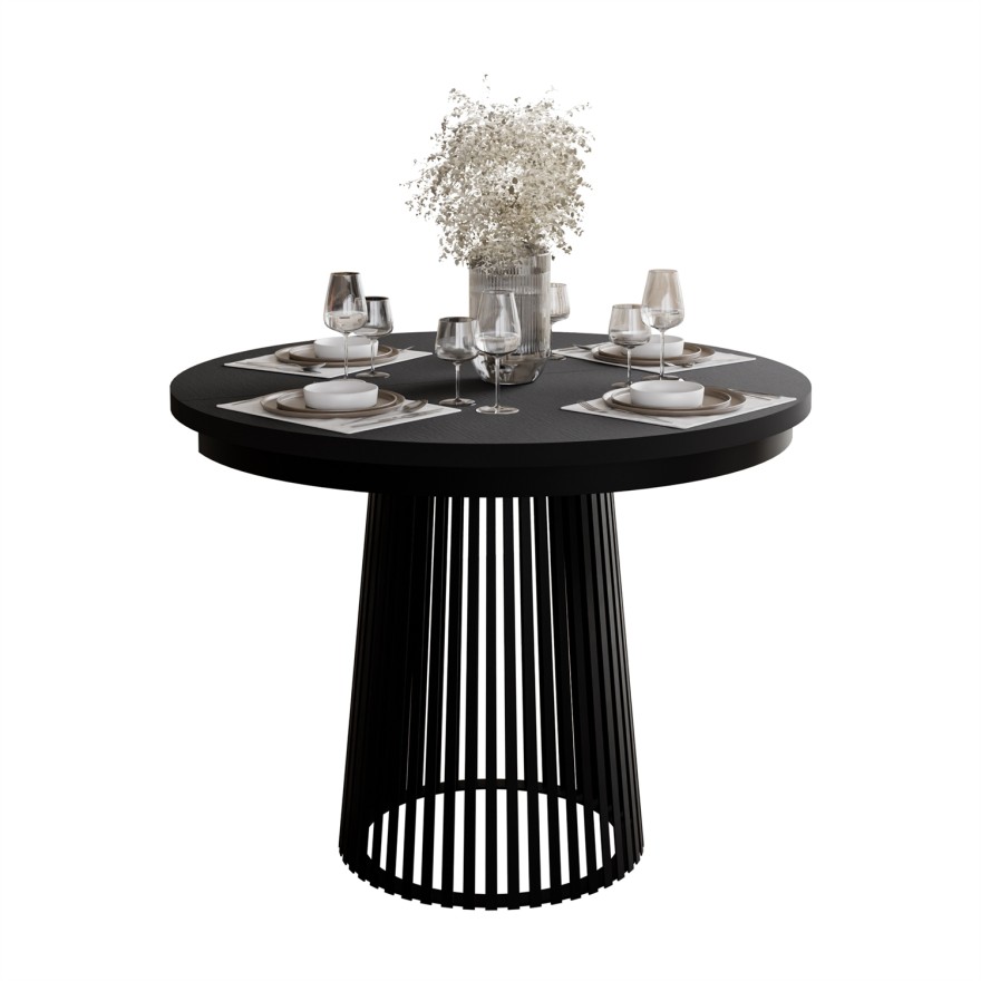 Ausziehbarer Tisch ELYA mit durchbrochenem Untergestell