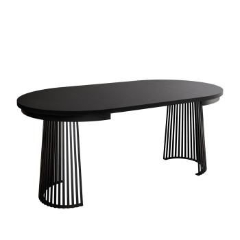 Ausziehbarer Tisch ELYA mit durchbrochenem Untergestell