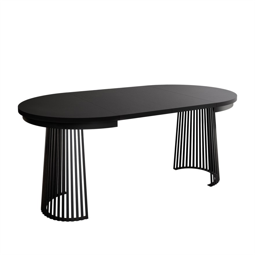 Ausziehbarer Tisch ELYA mit durchbrochenem Untergestell