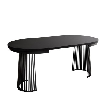 Esszimmer-Set ELYA-Tisch mit vier Stühlen