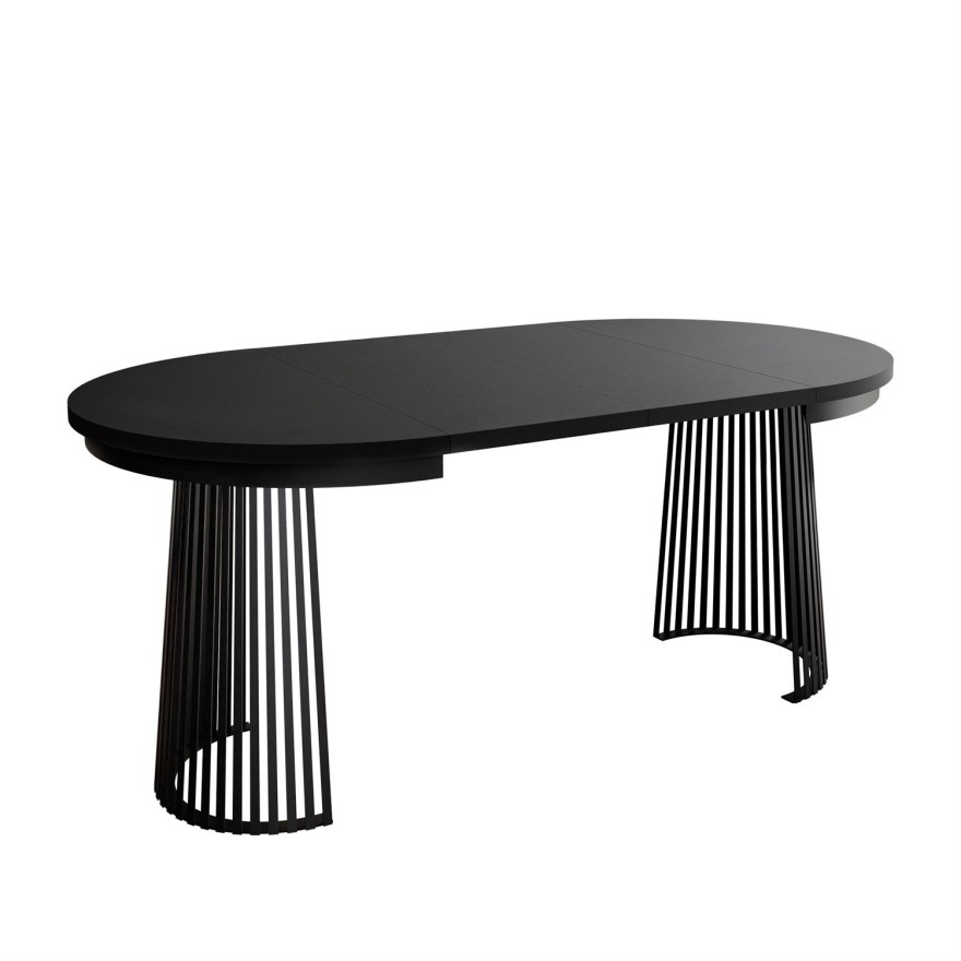 Esszimmer-Set ELYA-Tisch mit vier Stühlen