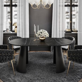 Runder Ausziehtisch LAVA