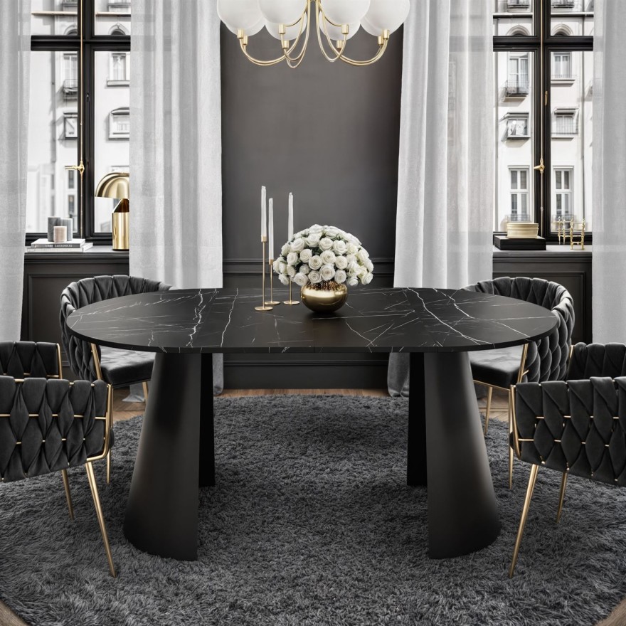 Runder Ausziehtisch LAVA