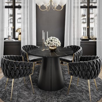 Runder Ausziehtisch LAVA