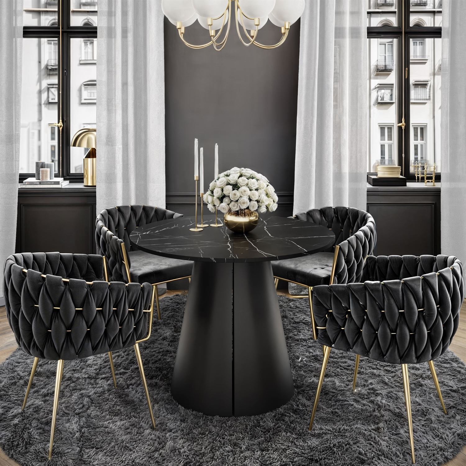 Runder Ausziehtisch LAVA